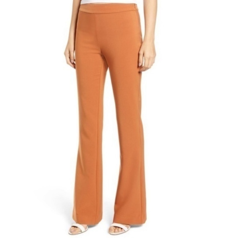 Flare dress pants